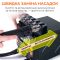 Паяльная станция 2 в 1 Silverflo 992D-III / термофен + 2 паяльника C210 C245 / 3 канала памяти / 1220 Вт