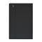 Чохол книжка для планшета Blackview Tab 15 / Tab 15 Pro / підставка / силіконова основа / чорний