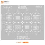 Трафарет BGA Amaoe U-APHD1 Hard Disk / SSD / BGA 52 / 60 / 70 / 110 / 315  (0.12 mm)
