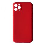 Silicone Case Camera (no logo) iPhone 11 Pro Max red
