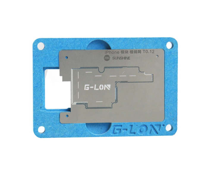 Фиксатор плат с трафаретом и BGA пастой 138 ° C Sunshine SS-032 для iPhone X