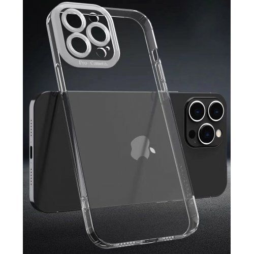 Чехол 3D Clear Case для iPhone 12