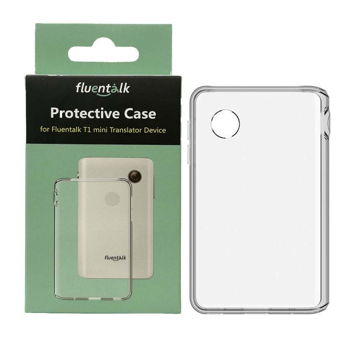 Чохол силіконовий Timekettle для електронного перекладача Fluentalk T1 Mini прозорий