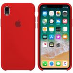 Silicone case for iPhone XR (14) red