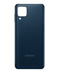 Задняя крышка для Samsung Galaxy M12 Dark Blue (AAA)
