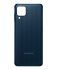 Задня кришка для Samsung Galaxy M12 Dark Blue