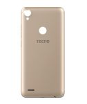 Задняя крышка для Tecno Pop 1s Pro (F4 Pro) Champagne Gold