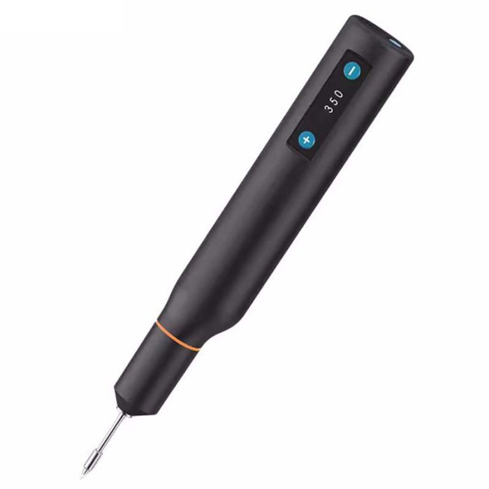 Прецизійний портативний паяльник Quick TS1 / 100-420°C / OLED / 2600 mAh / Type-C / 10W