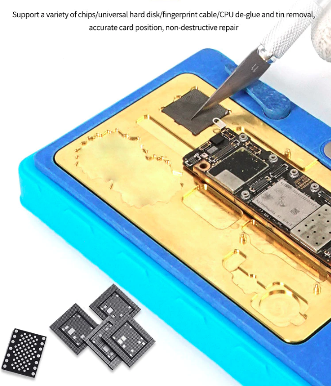Нижний подогрев Sunshine SS-T12A-M6 для iPhone X/XS/XS Max/11/11 Pro/11 Pro Max / A13 (6 в 1)