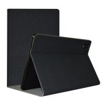 Чехол книжка для планшета Blackview Tab 11 / Tab 11 SE / подставка / силиконовая основа /  черный
