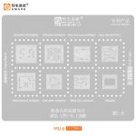 Трафарет BGA Amaoe CPU MTK MU:6 MT6989W / MT6985W / MT6886V / MT6781V / MT6897Z / MT6878V / MT6835V 0.12mm