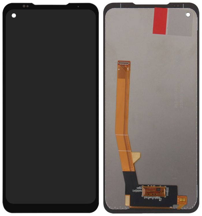 Дисплей + сенсор Doogee S97 / S97 Pro Black - p/n: FPC-HTF064H021-A0