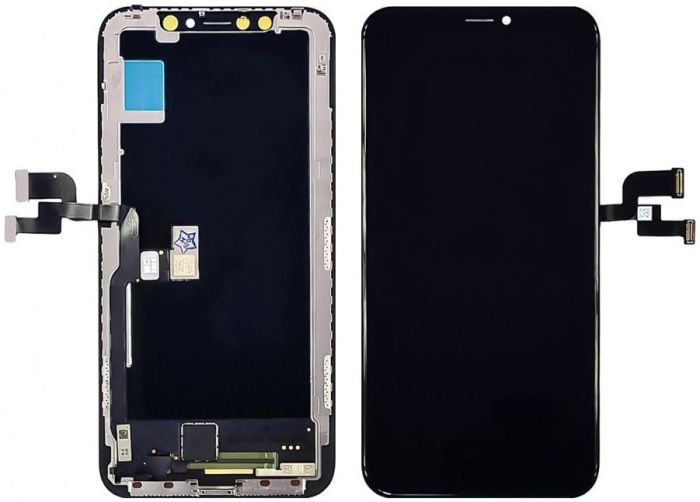 Дисплей + сенсор Apple iPhone X Black (GX-Incell) FHD