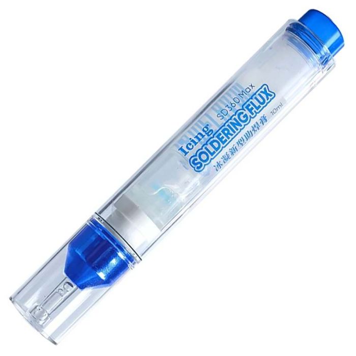 Флюс-паста Mechanic SD360 Max / безотмывочная / с вакуумным толкателем / 10ml