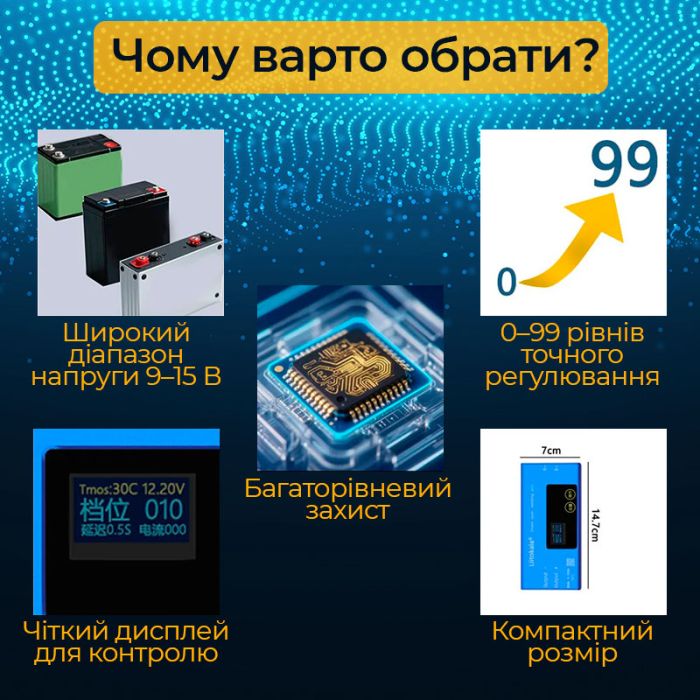 Аппарат для точечной сварки аккумуляторов LiitoKala CF-SMG5M-C