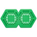 Коврик силиконовый TELIJIA TE-720 для ремонта BGA, реболлинга процессоров, микросхем, магнитный Зеленый