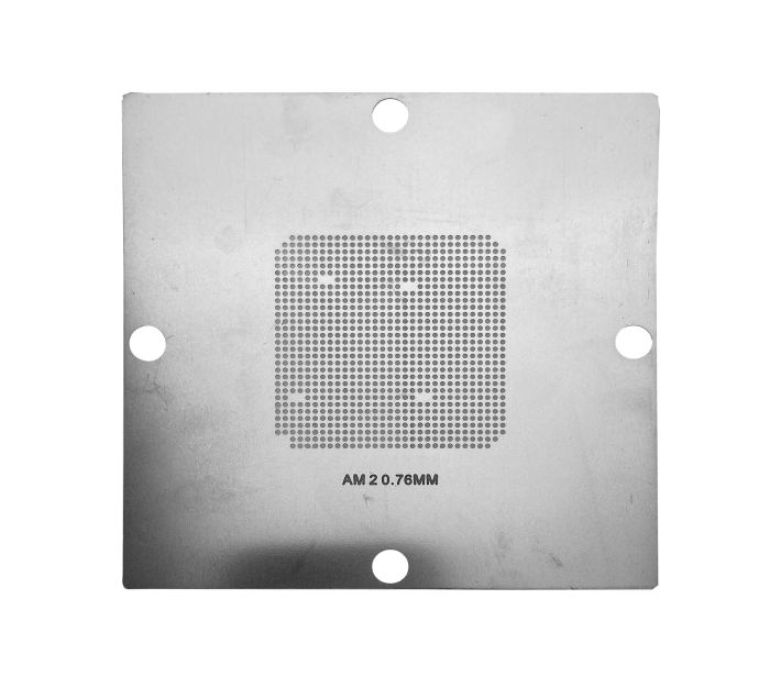 Трафарет BGA прямого нагрева AM 2 (0.76 mm) 90 x 90 mm