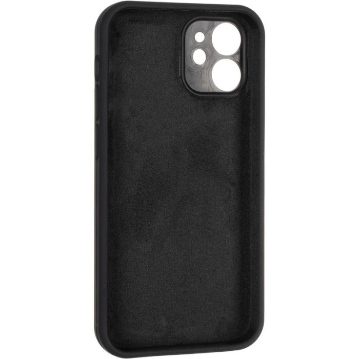 Чохол Original Full Soft Case для iPhone 12 Mini Black (without logo)