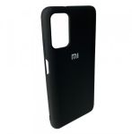 Silicone Case Full for Xiaomi Redmi Note 10/10S Black