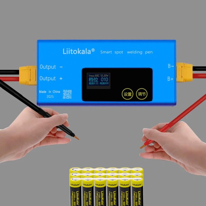 Аппарат для точечной сварки аккумуляторов LiitoKala CF-SMG5M-C