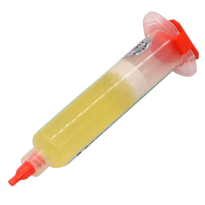 Флюс-паста AMTECH NC-559-ASM-UV (TPF) безотмывочная, с дозатором, 10CC, Original