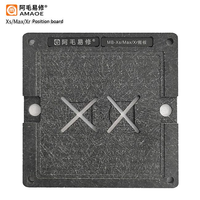 Держатель платформа BGA Amaoe Baseband / NAND / CPU / EEPROM для iPhone XS /  XS Max / XR (0.12 мм)