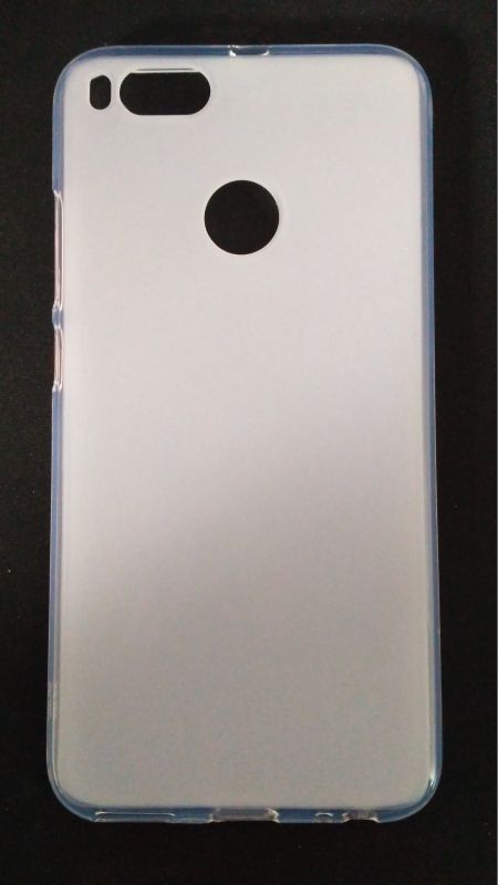 Силиконовый чехол Linda Corp для Xiaomi Mi 5X белый