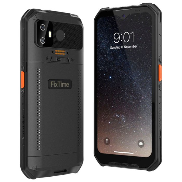 Терминал сбора данных FixTime KP26 / 6.2'' IPS / 4+64 ГБ / Android 12 / NFC / IP67 / 5000 мАч