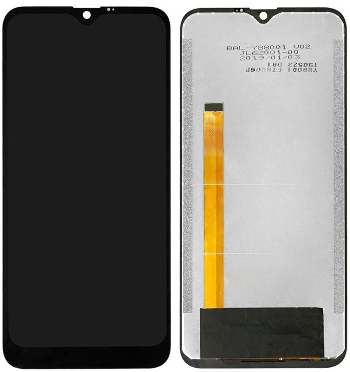 Дисплей + сенсор для Doogee Y8 Plus Black