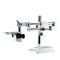 Микроскоп тринокулярный SZM7045T-STL2 + камера 48 Mp / двойной кронштейн / кратность 45X / LED подсветка