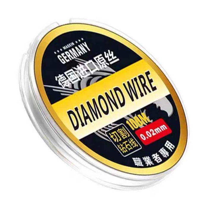 Проволока (струна) Diamond Wire для разделения дисплейных модулей 0.02 мм / 100м