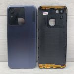 Задняя крышка для Tecno Spark 8C (KG5k) Black