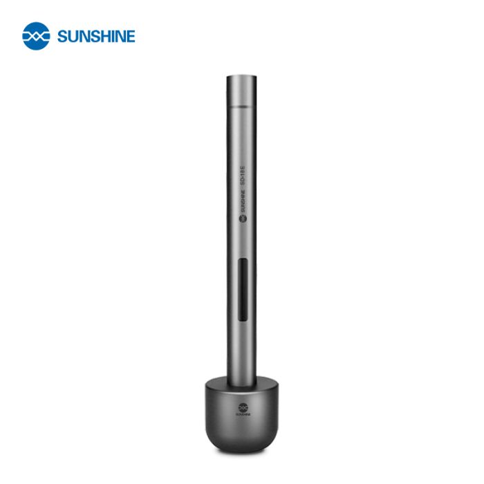 Аккумуляторная отвертка SUNSHINE SD-18E / прецизионная / подсветка / набор бит 14 шт. / iPhone 17