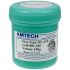 Флюс-паста AMTECH NC-559-ASM / без вмісту галогенів / зелена банка 100г