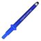 Ручка сувенирная VNGSM шариковая со стилусом и подставкой Blue