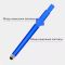 Ручка сувенирная VNGSM шариковая со стилусом и подставкой Blue