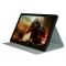 Чохол книжка для планшета Blackview Tab 15 / Tab 15 Pro / підставка / силіконова основа / синій