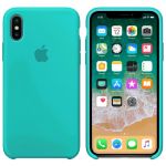 Silicone case for iPhone XR (21) azure