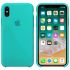Чохол Silicone case для iPhone XR azure