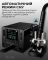 Паяльна станція термовоздушна Aifen F5 Pro / 100 – 500°C / 3 канали пам'яті / 6 насадок / 1000 Вт