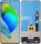 Дисплей + сенсор ZTE Blade V40s Black (AMOLED) - p/n: G1667FP109GF-MF1-A