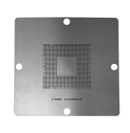 Трафарет BGA прямого нагрева CXD2992GB (0.60 mm) 90 x 90 mm