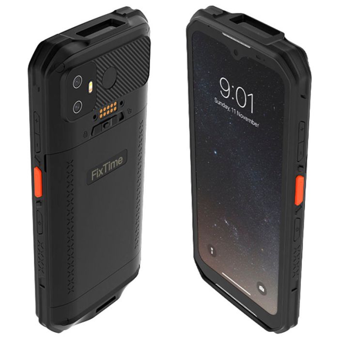 Терминал сбора данных FixTime KP26 / 6.2'' IPS / 4+64 ГБ / Android 12 / NFC / IP67 / 5000 мАч
