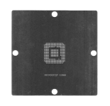 Трафарет BGA прямого нагрева Xbox360CSP (0.60mm) 90 x 90 mm