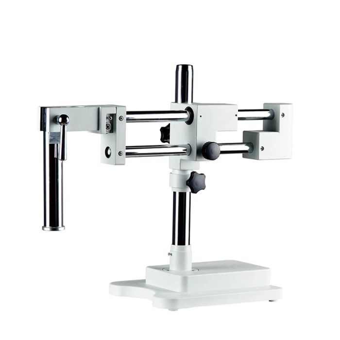 Микроскоп тринокулярный SZM7045T-STL2 + камера 48 Mp / двойной кронштейн / кратность 45X / LED подсветка