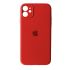 Чохол Silicone Case Full Camera for iPhone 12 (14) red
