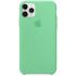 Чехол Original Silicone Case для iPhone 12 mini (Mint)