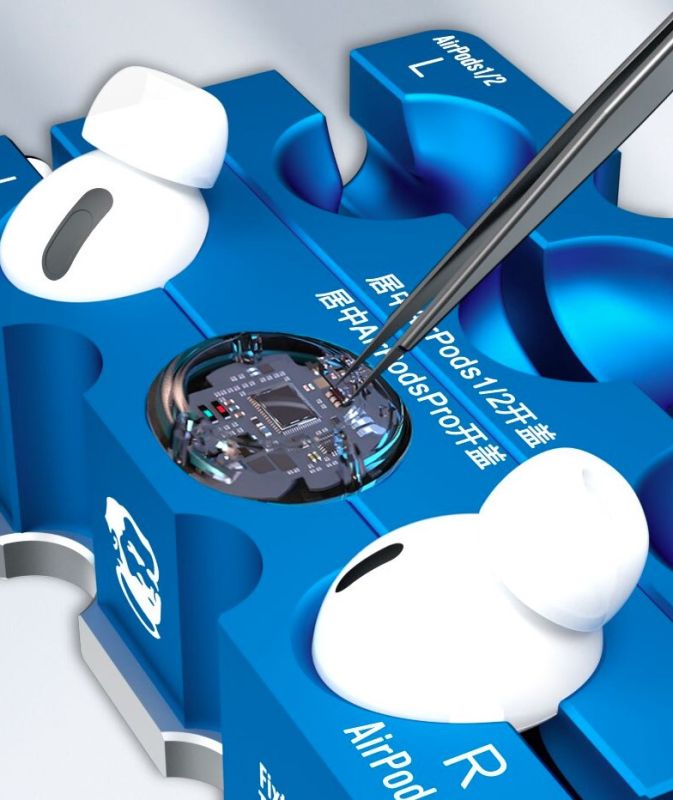 Держатель для ремонта, фиксации AirPods Pro / AirPods 1, 2 Mechanic Air Fix