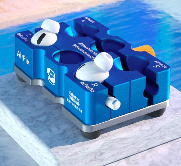 Тримач для ремонту, фіксації AirPods Pro / AirPods 1, 2 Mechanic Air Fix