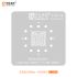 Трафарет BGA Amaoe MT6895Z Dimensity 8100  (0.12mm)